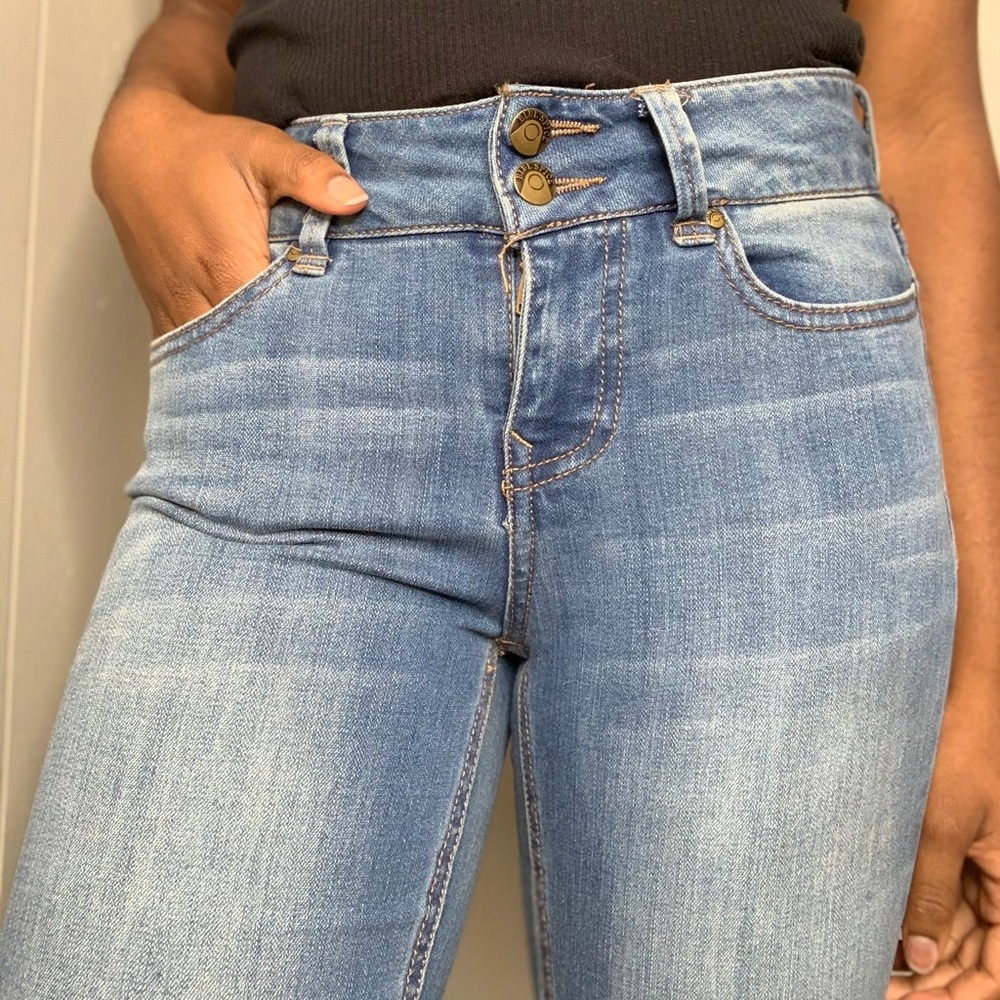 Blue Spice Bootcut Jeans